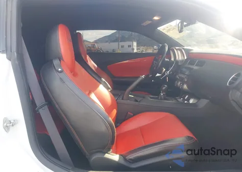 2011 Chevrolet Camaro 2Ss from USA, damaged, VIN 2G1FT1EW8B9125172